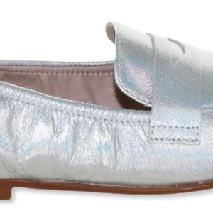 Beberlis Loafer - Beberlis Kinderschoenen - Zilver | 23677