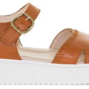 Beberlis Sandaal - Cognac - Beberlis Kinderschoenen - 24440
