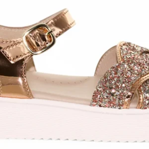 Beberlis Sandaal - Beberlis Kinderschoenen - Goud | 24447-B