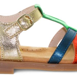 Beberlis Sandaal - Goud - 2445