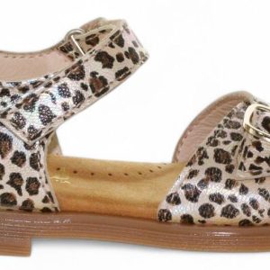 Beberlis Sandaal - Beberlis Kinderschoenen - Luipaard | 24471