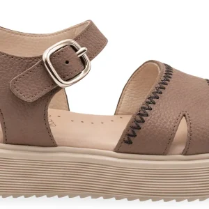 Beberlis Sandaal - Beberlis Kinderschoenen - Taupe | 25124