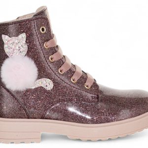 Beberlis Veterboot - Beberlis Kinderschoenen - Antracite | 24753