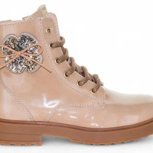 Beberlis Veterboot - Beberlis Kinderschoenen - Beige | 24219-W25