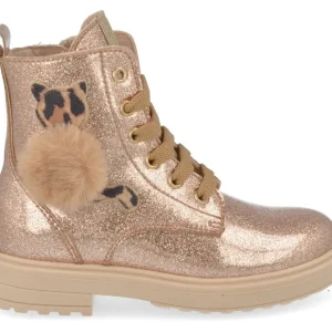 Beberlis Veterboot - Beberlis Kinderschoenen - Goud | 24753