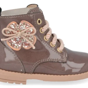 Beberlis Veterboot - Beberlis Kinderschoenen - Roze | 24209-W25