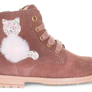 Beberlis Veterboot - Beberlis Kinderschoenen - Roze | 24778