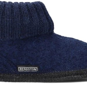 Bergstein Pantoffel - Bergstein Kinderschoenen - Blauw | Cozy