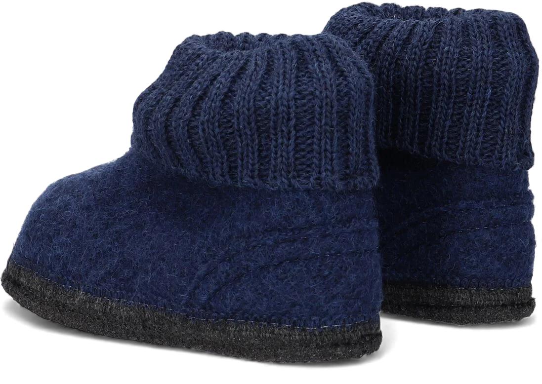 Bergstein Pantoffel - Bergstein Kinderschoenen - Blauw | Cozy - Afbeelding 4