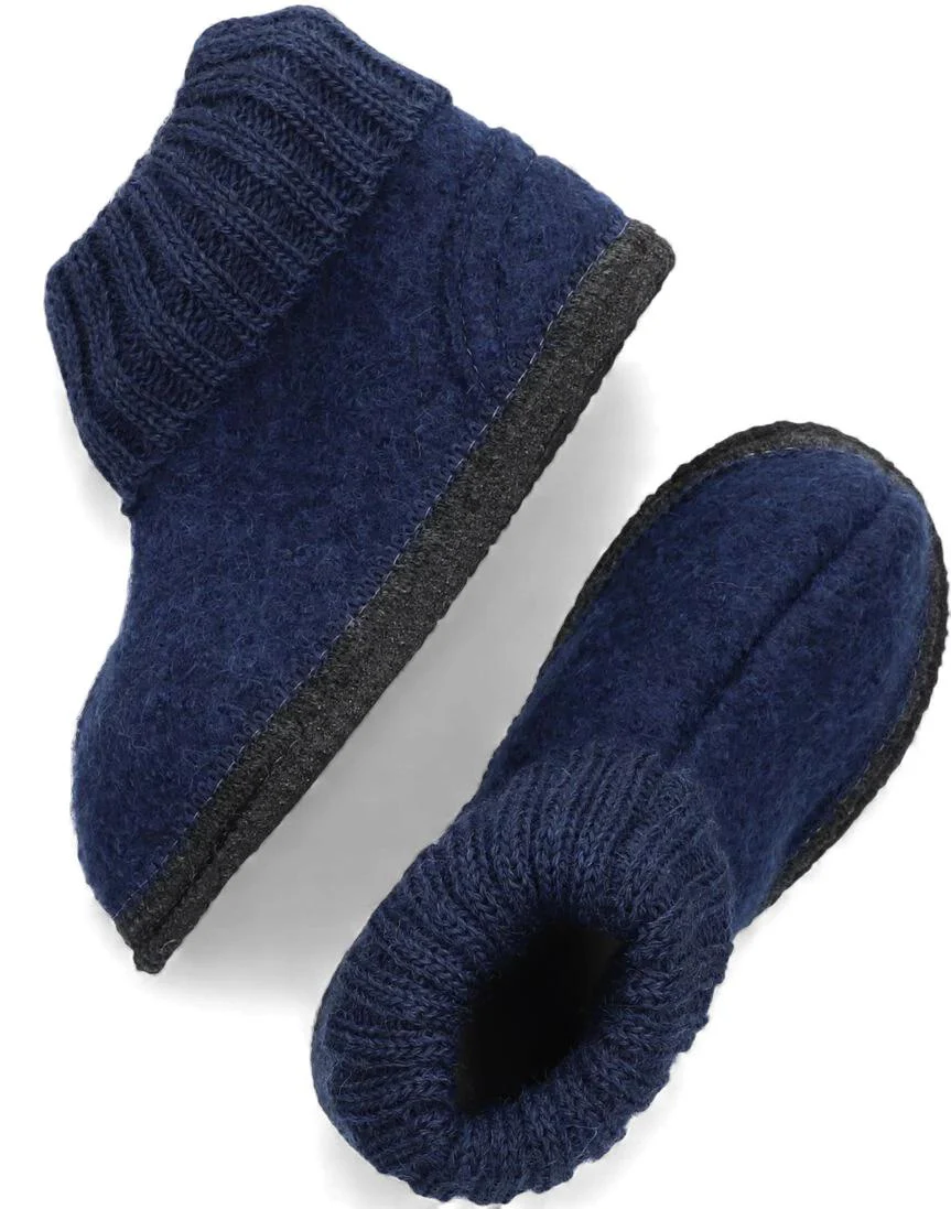 Bergstein Pantoffel - Bergstein Kinderschoenen - Blauw | Cozy - Afbeelding 5
