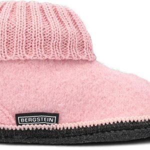 Bergstein Pantoffel - Bergstein Kinderschoenen - Roze | Cozy
