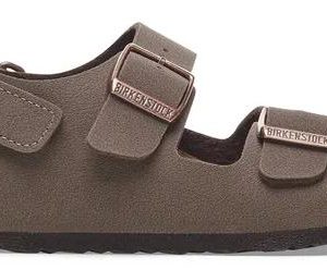 Birkenstock Slipper - Birkenstock Kinderschoenen - Bruin | Milano Mocca