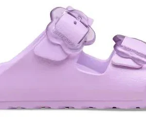 Birkenstock Slipper - Birkenstock Kinderschoenen - Lila | Arizona Flower EVA