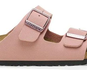 Birkenstock Slipper - Birkenstock Kinderschoenen - Roze | Arizona Flor Nubuck