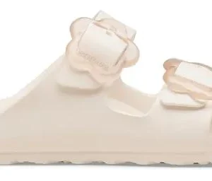 Birkenstock Slipper - Birkenstock Kinderschoenen - Wit | Arizona Flower EVA