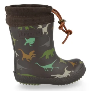 Bisgaard ThermoBoot - Bisgaard Kinderschoenen - Bruin | Brown Dino 920009999