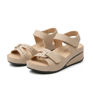 Dames Comfortabele Sandalen met Verstelbare Bandjes – Ademend Lente Zomer