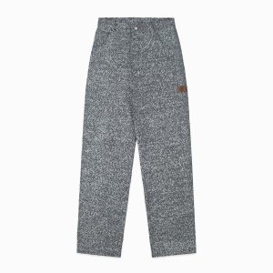 BOUCLE CARPENTER DENIM | Blauw