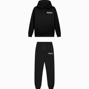 BRUSH SWEATSUIT | Zwart