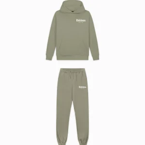 BRUSH SWEATSUIT | Groen
