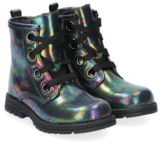 BunnieJR Veterboot - Bunnies Jr. Kinderschoenen - Multi | Tosca Trots Multi Meisjes - Afbeelding 3