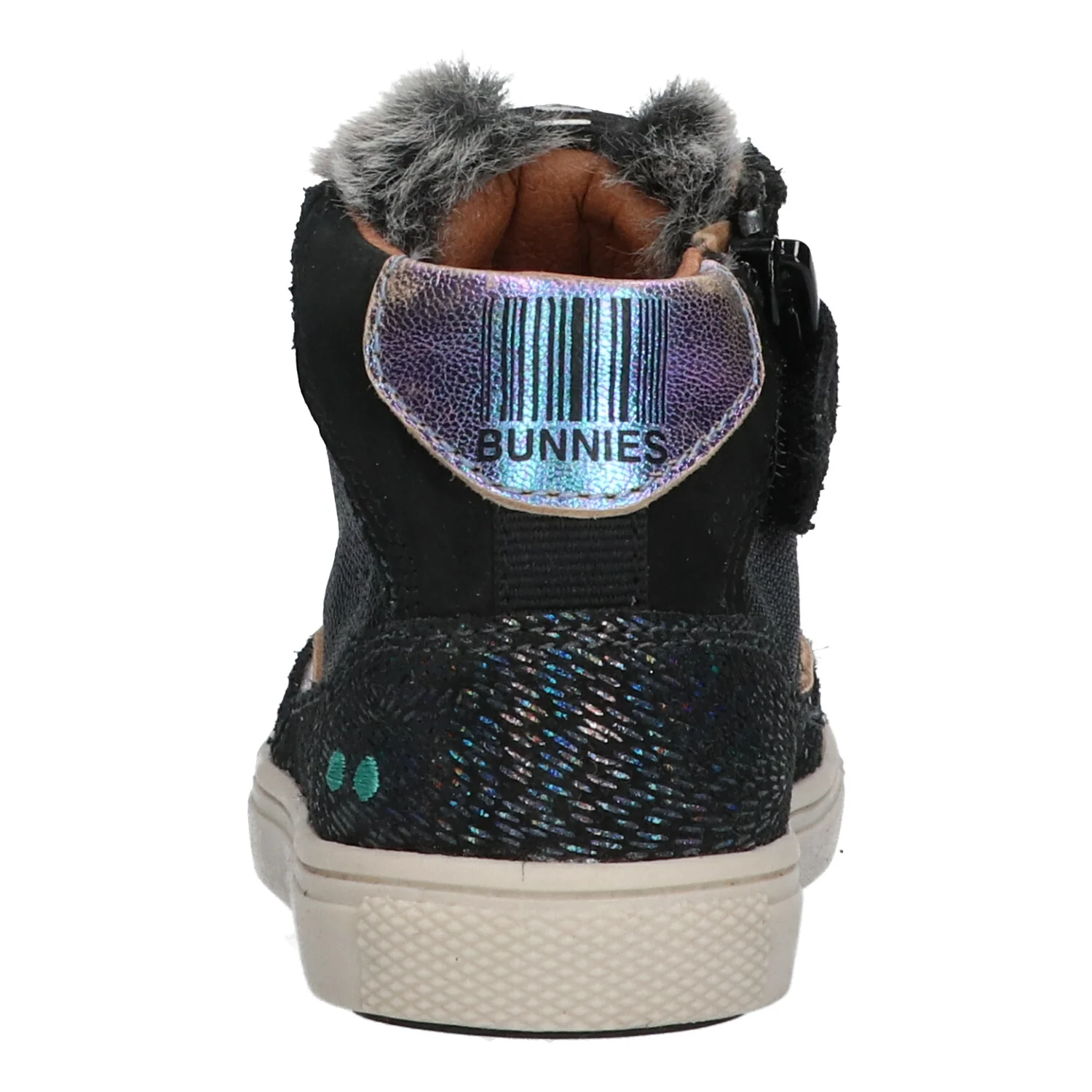 Bunnies Jr Sneaker - Bunnies Jr. Kinderschoenen - Blauw | 224752 - Afbeelding 4