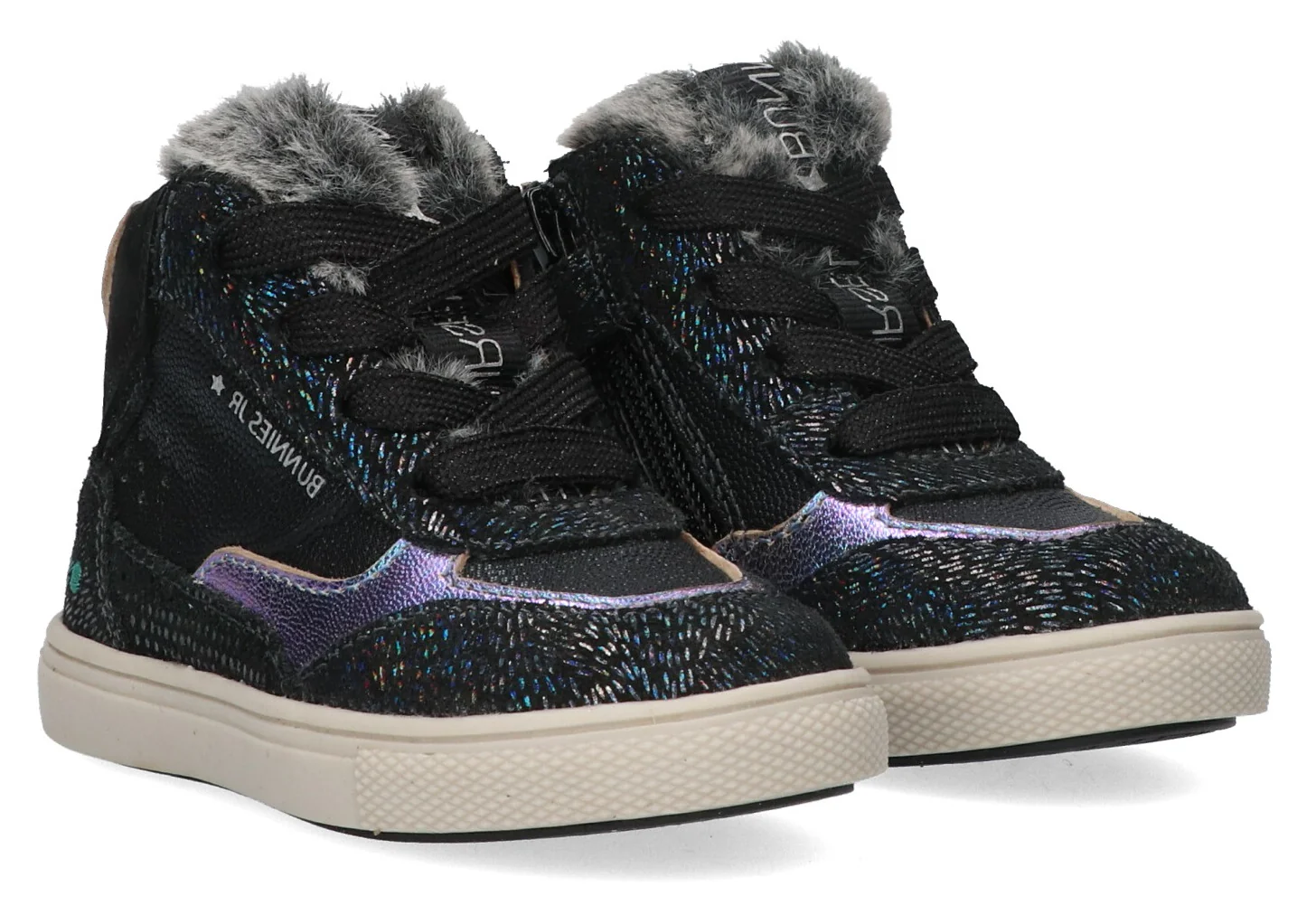 Bunnies Jr Sneaker - Bunnies Jr. Kinderschoenen - Blauw | 224752 - Afbeelding 3