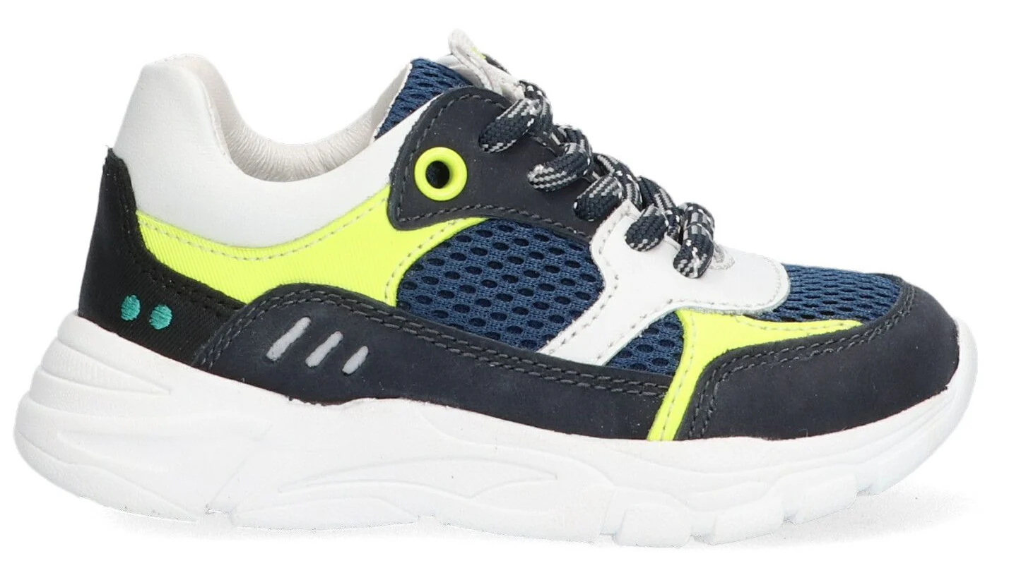 Bunnies Jr Sneaker - Bunnies Jr. Kinderschoenen - Blauw | Steve Spring Jongens - Afbeelding 3