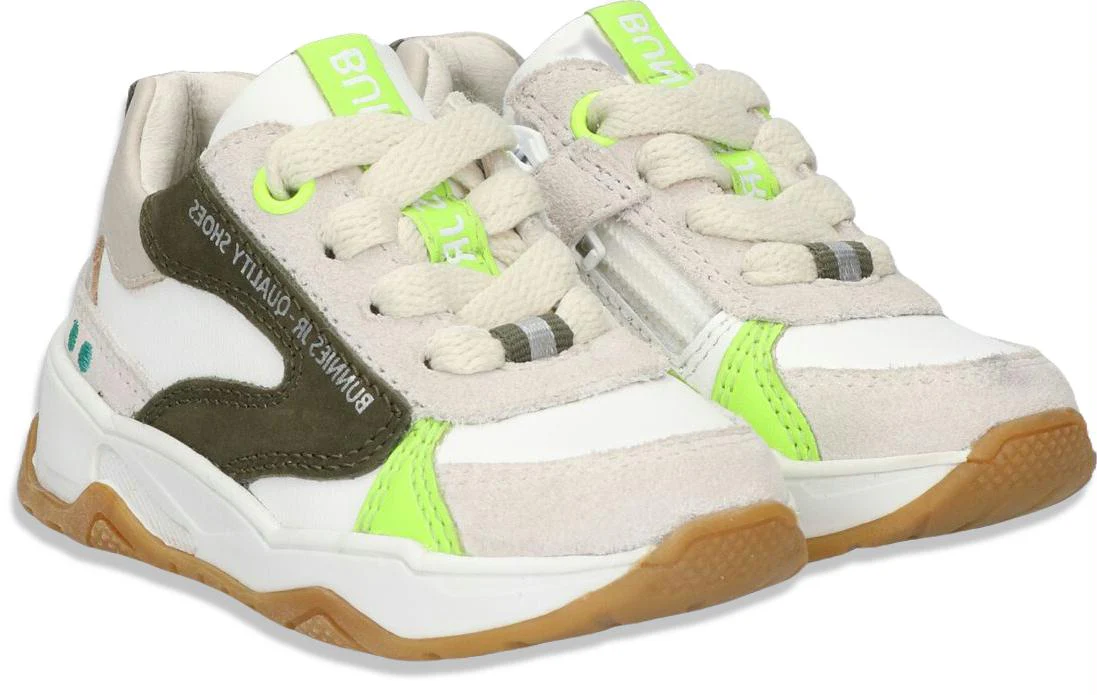 Bunnies Sneaker - Bunnies Jr. Kinderschoenen - Groen | Ciske Chuncky - Afbeelding 3