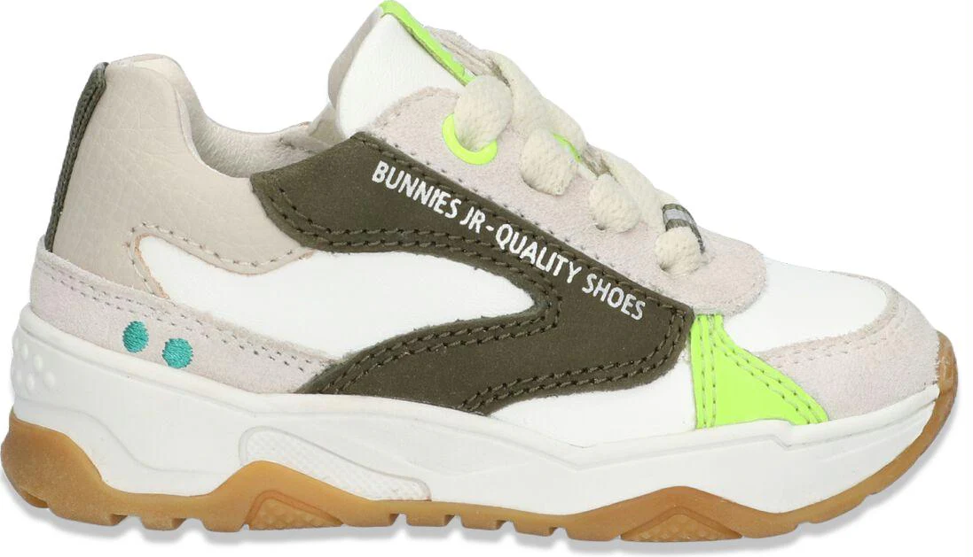 Bunnies Sneaker - Bunnies Jr. Kinderschoenen - Groen | Ciske Chuncky - Afbeelding 2