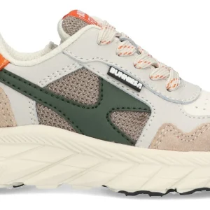 BunniesJR Sneaker - Bunnies Jr. Kinderschoenen - Taupe | Rio Rush 408