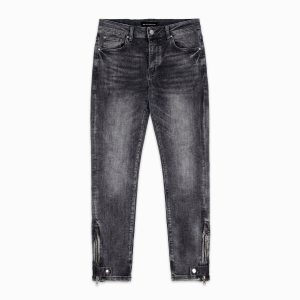 CARBON SLIM DENIM | Zwart