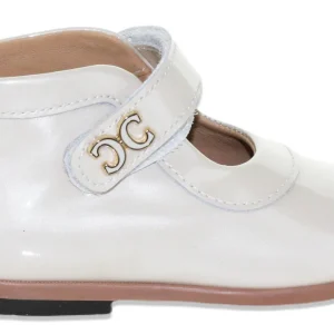 Cherie Bandschoen - Cherie Kinderschoenen - Creme | 0073