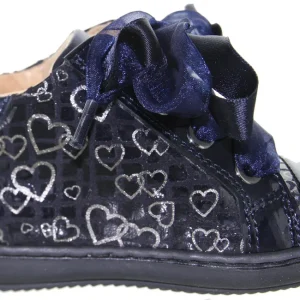 Cherie Basket Sneakers - Cherie Kinderschoenen - Blauw | 0840 Meisjes