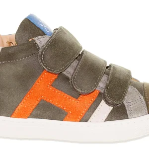 Cherie Klittenbandschoen - Cherie Kinderschoenen - Groen | 0162