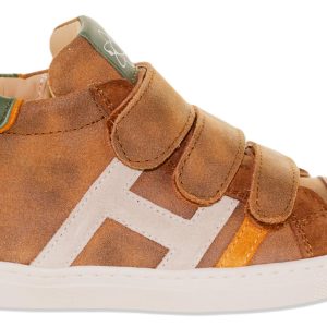 Cherie Klittenbandschoen - Cherie Kinderschoenen - Cognac | 0162