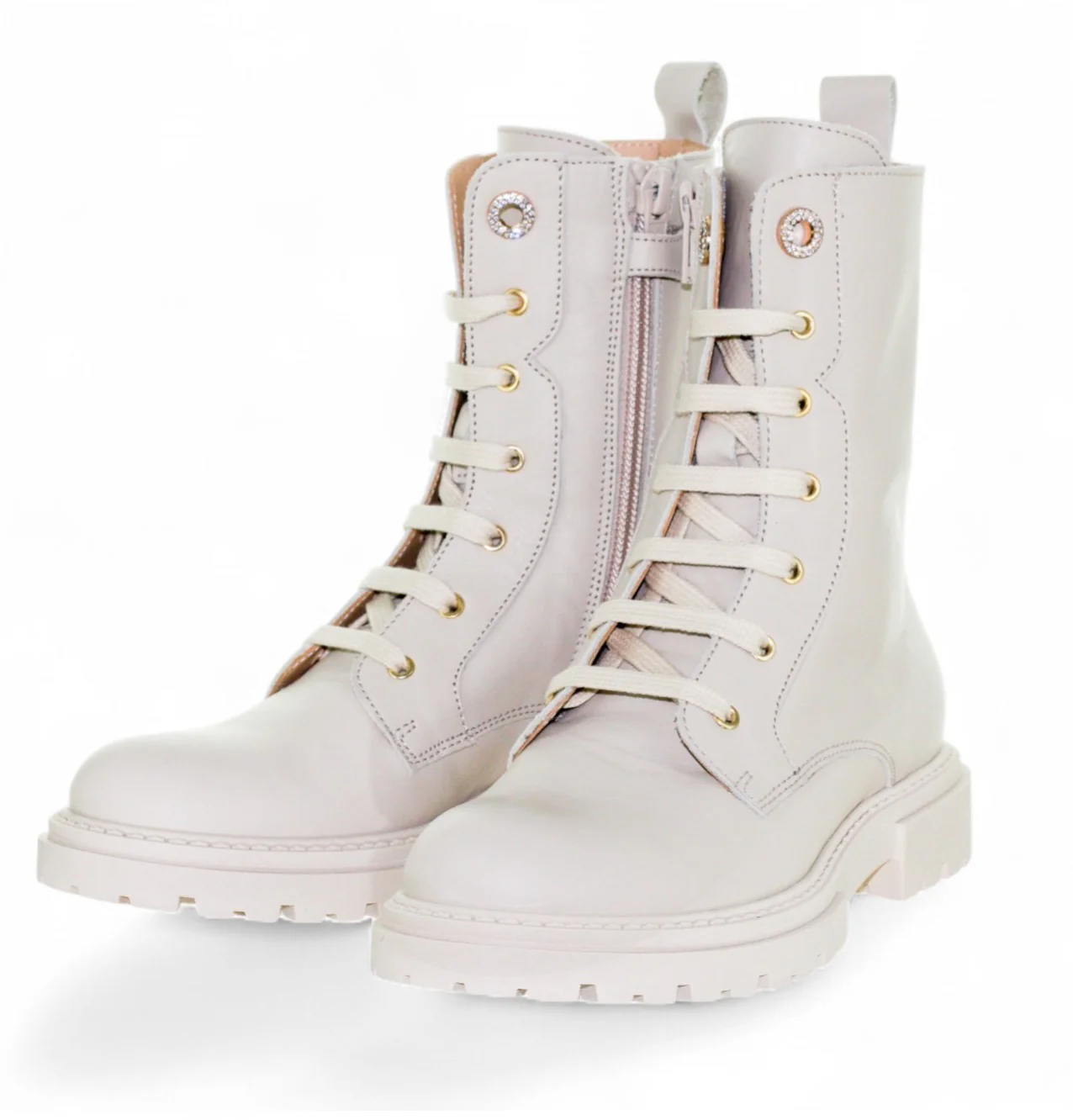 Cherie Laars - Cherie Kinderschoenen - Beige | 2362 - Afbeelding 4