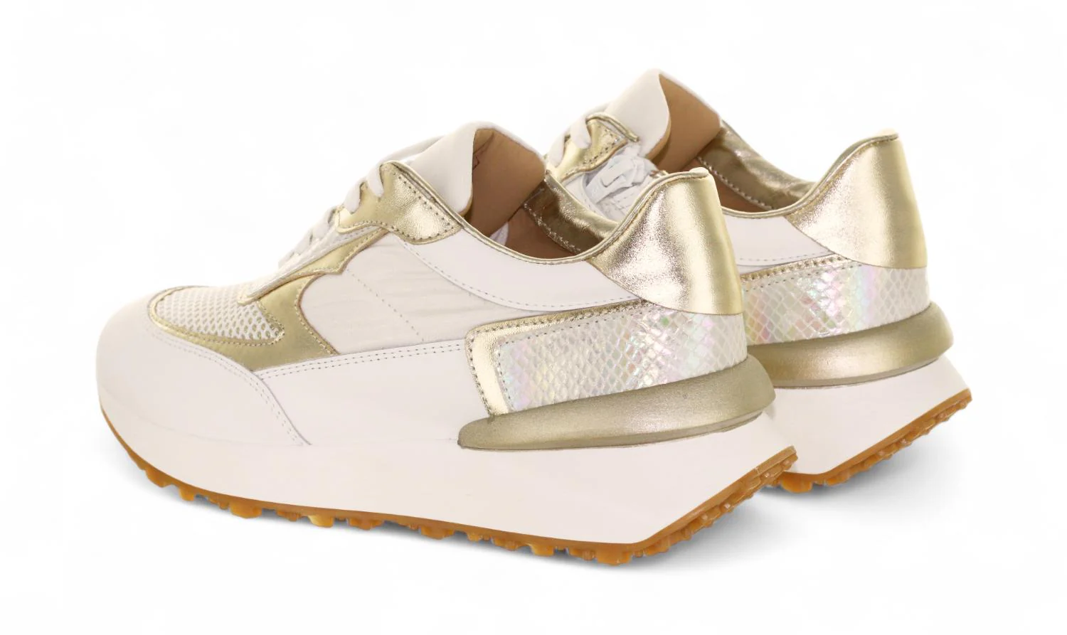 Cherie Sneaker - Cherie Kinderschoenen - Goud | 766 - Afbeelding 4