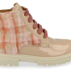 Cherie veterboot - Cherie Kinderschoenen - Beige | 2346