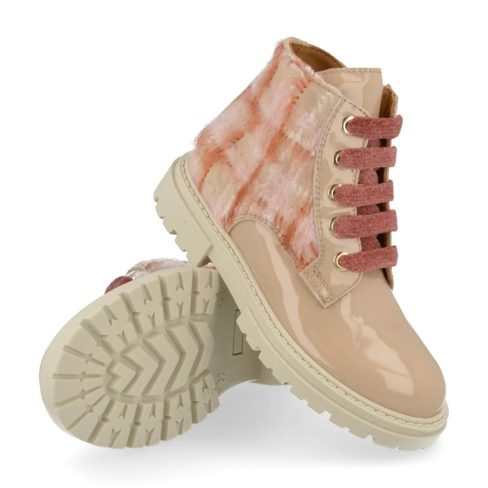 Cherie veterboot - Cherie Kinderschoenen - Beige | 2346 - Afbeelding 5