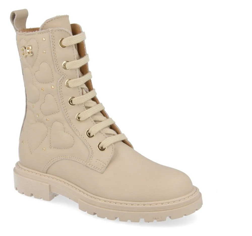 Cherie Veterboot - Cherie Kinderschoenen - Beige | 2374 - Afbeelding 3