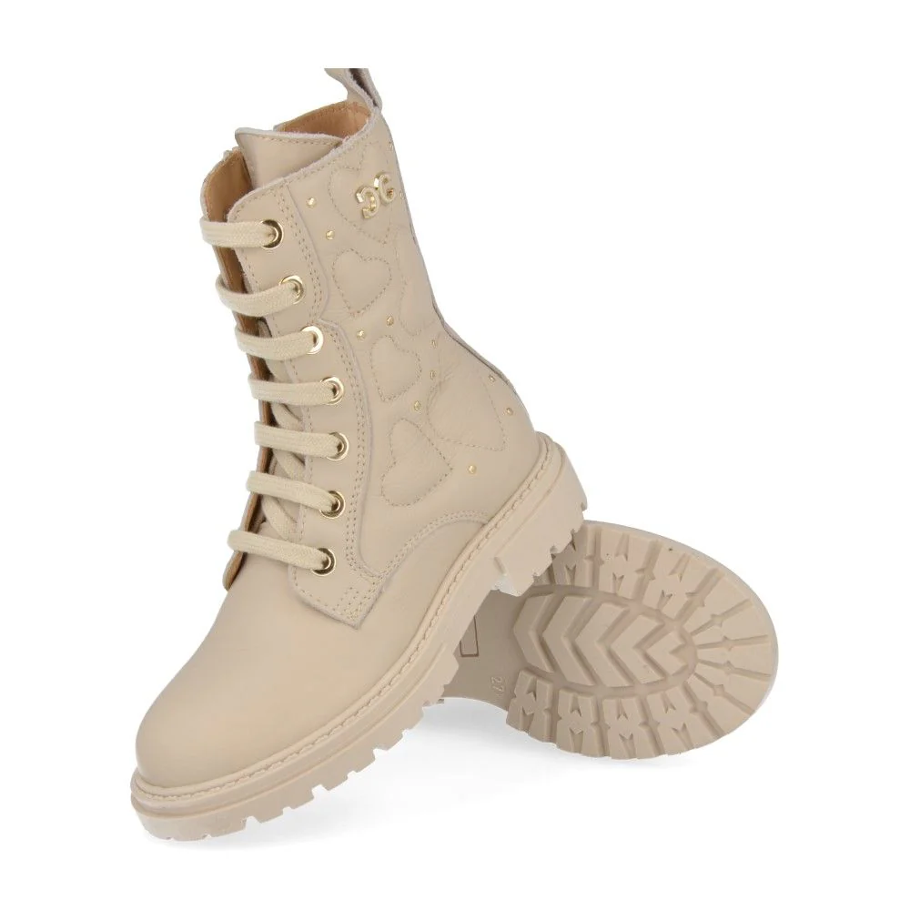 Cherie Veterboot - Cherie Kinderschoenen - Beige | 2374 - Afbeelding 5