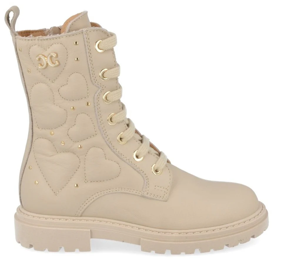 Cherie Veterboot - Cherie Kinderschoenen - Beige | 2374 - Afbeelding 2