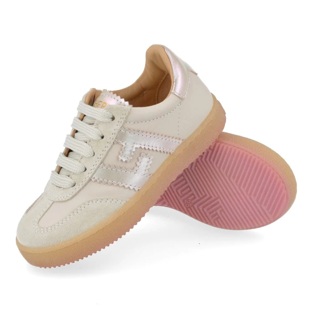 Cherie Sneaker - Cherie Kinderschoenen - Off White | 8572 - Afbeelding 5