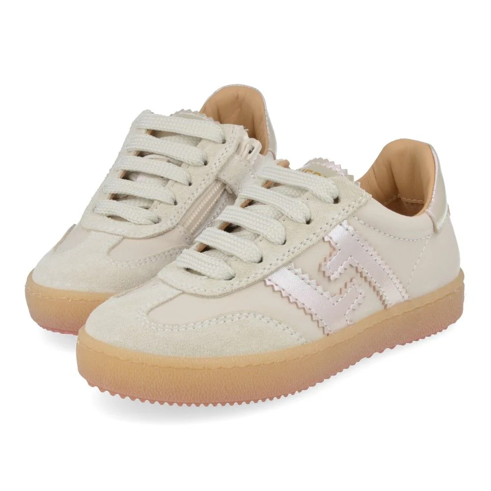 Cherie Sneaker - Cherie Kinderschoenen - Off White | 8572 - Afbeelding 4