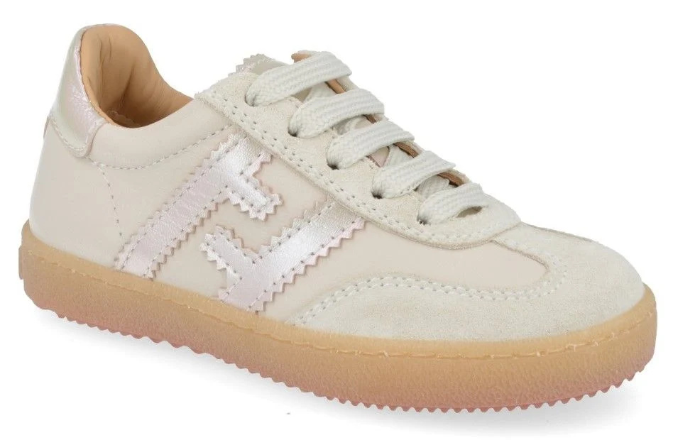 Cherie Sneaker - Cherie Kinderschoenen - Off White | 8572 - Afbeelding 3