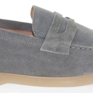 Cherie - Cherie Damesschoenen - Groen | Vitello Loafer 5075