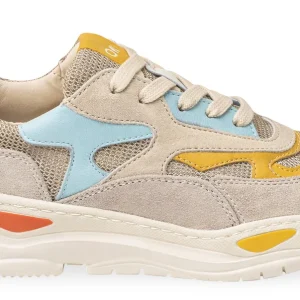 Cherie X Okyo sneaker - Cherie Kinderschoenen - Beige | 869