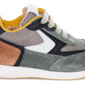 Cherie X Okyo sneaker - Cherie Kinderschoenen - Zwart | 0231