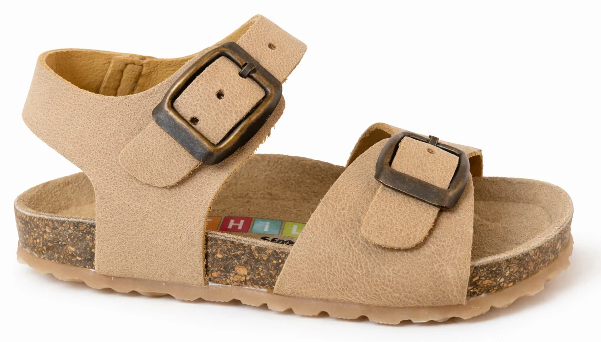 Chili Sandaal - Chili Kinderschoenen - Beige | Sunset 1 - Afbeelding 2